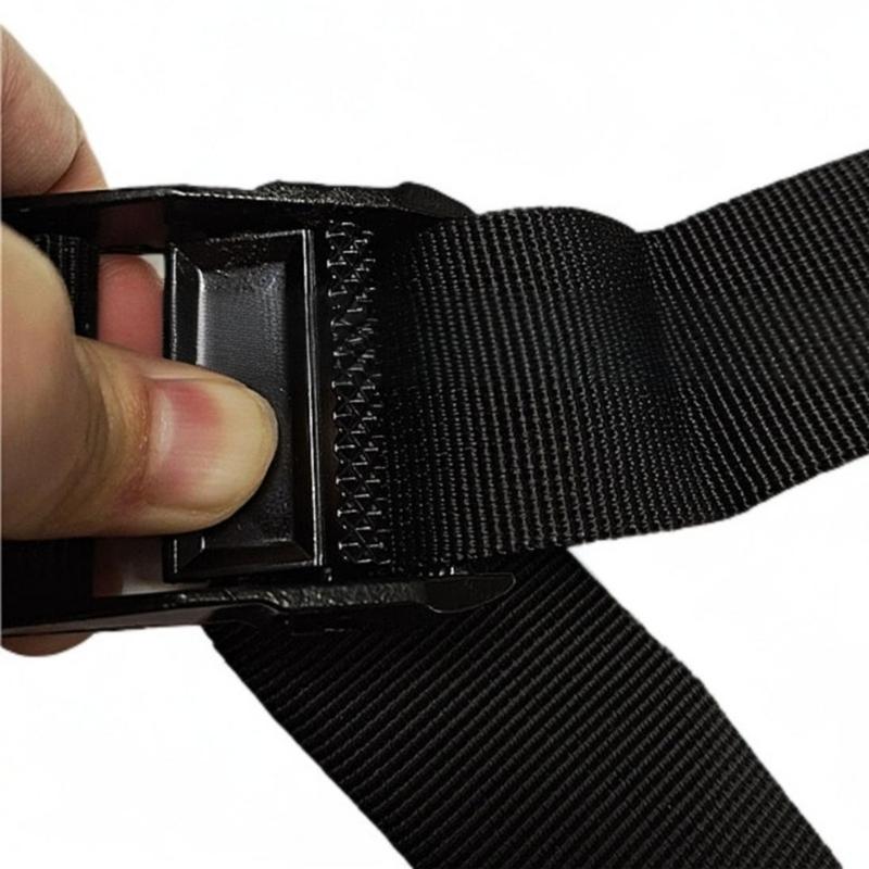 2 Pieces Car Roof Rack Pads Black Soft Roof Rack Pads Transport Gear Sewn End Closure Non-Slip