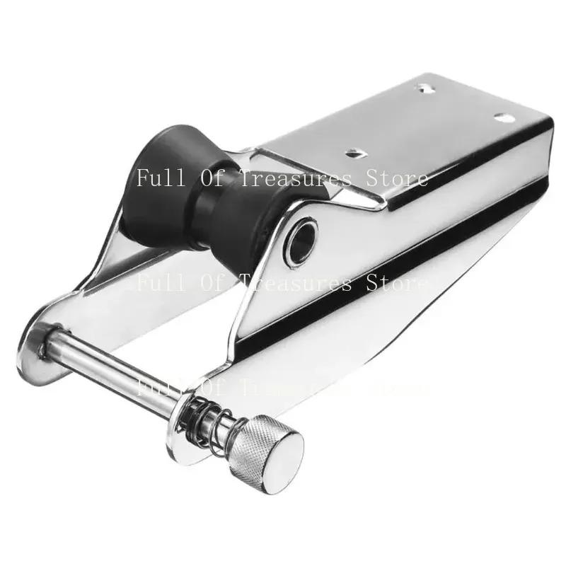 316 Stainless Steel Boat Bow Anchor Roller Bracket Rollers 1