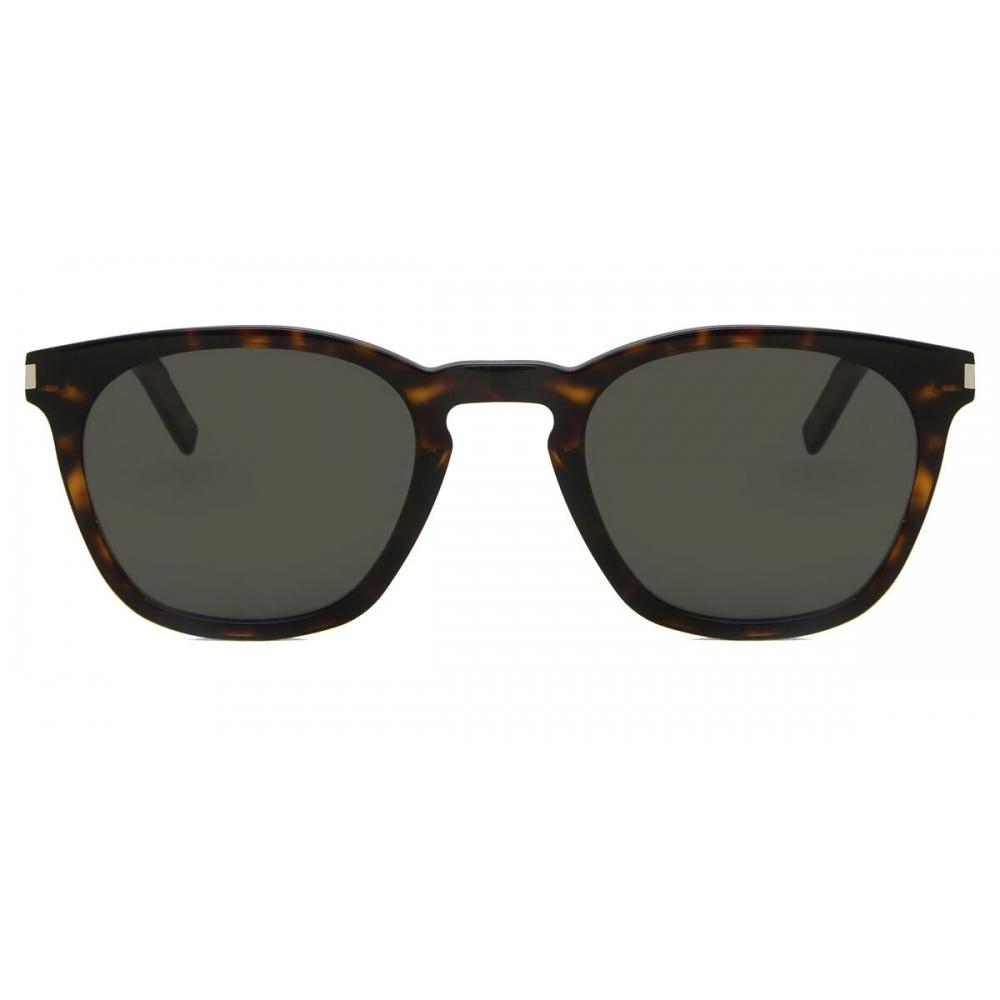 

Saint Laurent Sl 28 Slim 003 Unisex Sunglasses Havana/49