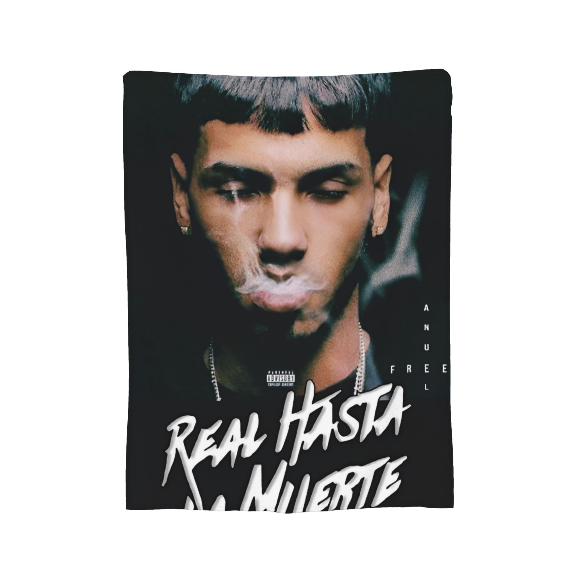 

Anuel AA Rapper Hip Hop Singer Blanket Fleece Winter Breathable Lightweight Thin Throw Blankets for Bedding Couch Bedspread 30x40in