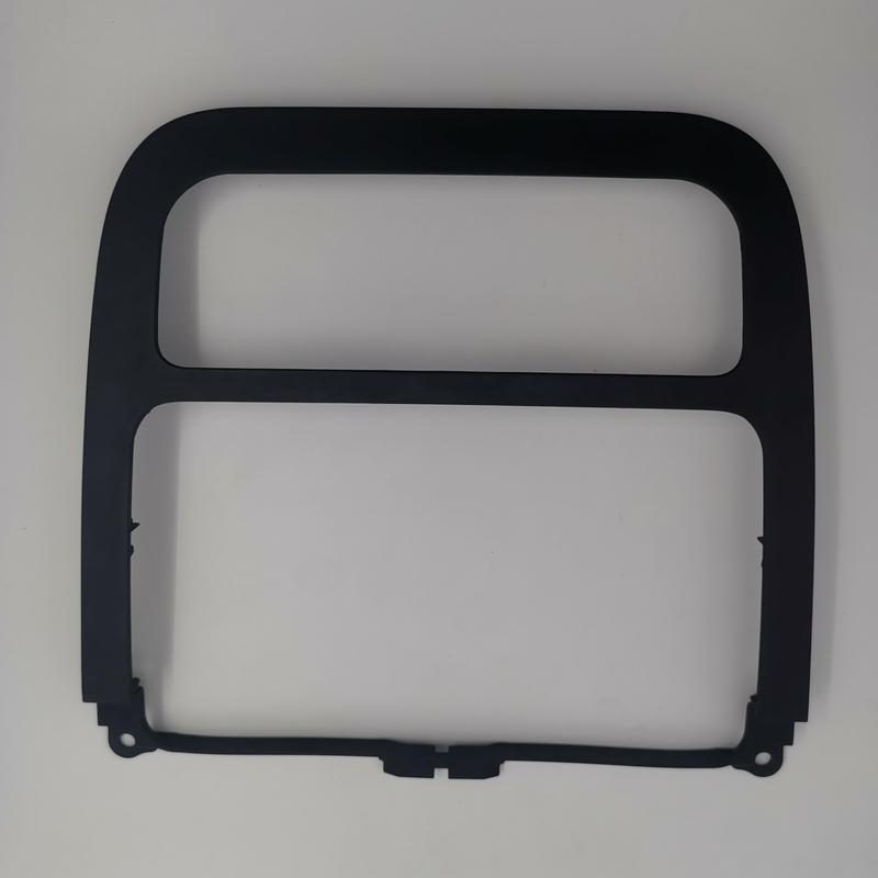 Ruili144Car Automatic CD Panel Surround Radio Black Cover Trim Air Condition Panel For Jetta Golf MK5 MK6 2004 2011 1KD858069