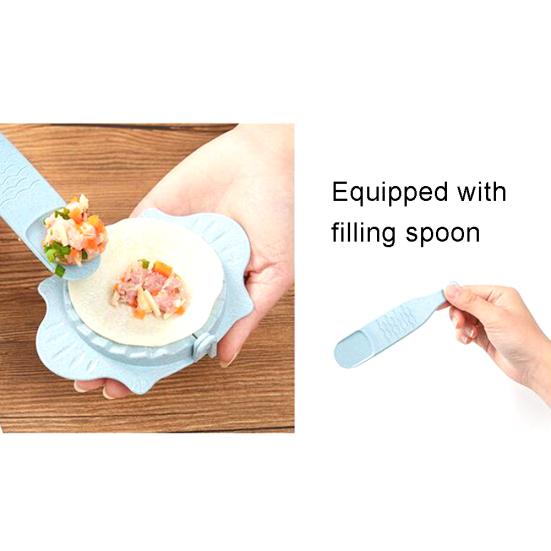 Molde para hacer bolas de masa de trigo con cuchara, herramienta de cocina para hornear pasteles de masa casera