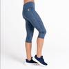 H4724 Dare2B Influential 3/4 Women'S 3/4 Sport Leggings Xxs