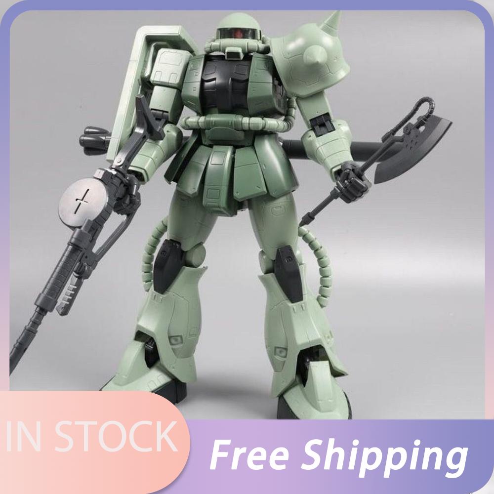 New Daban Mega 1/48 Zaku 2 Assembly Model Kit With Water Sticker Collection Action Figure Plasitc Model Kit Customized Hobby Toy