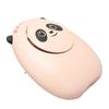 Portable Neck Fan with Adjustable Lanyard Bracket USB Rechargeable Hands Free 3 Wind Speed Mini Hanging Neck Fan for