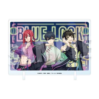 TV Anime "Blue Lock" [Type A Kiyoshi Yoichi & Horaku Kai & Chigiri Hyouma] Acrylic Visual Board NEON China Ver.
