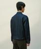 Minav Mixed Trucker Jacket [Indigo]