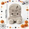 18cm Grave Stuffed Doll Soft Stuffed Doll Pillow Scary Halloween Plush Toy  Gift Giving