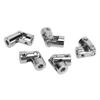 5Pcs Universal Joint Shaft Coupling 2 Stage Rotatable for RC Car Boat Motor Automotive Replacement