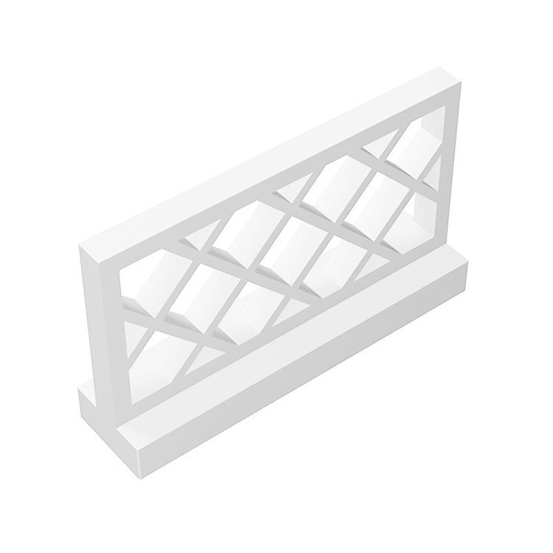 10PCS 3185 Fence 1x4x2 Building Blocks Kit Lattice Educational Assemble Bricks Particle Puzzle Toy Children Birthday Gifts