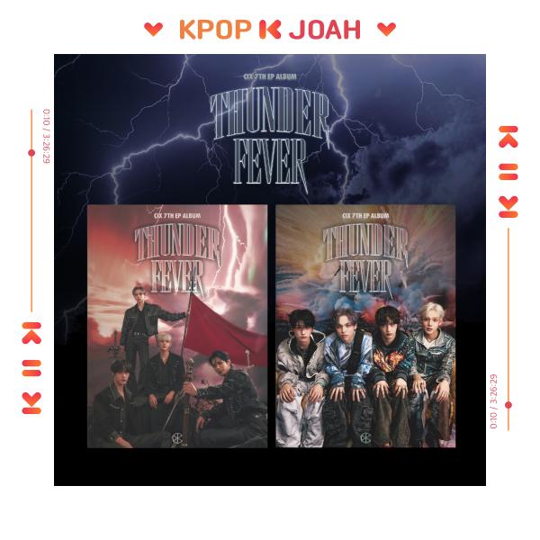 CIX [THUNDER FEVER] 7th EP Album