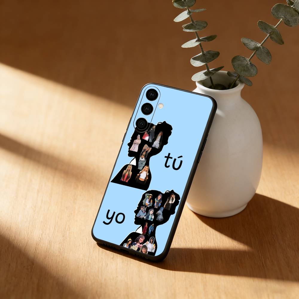 

A-Aitana Cuarto azul Phone Case For Samsung Galaxy A91,80,73,72 ,71,53,52,32 ,31,22,21s,20,Soft Black Case Samsung a21s