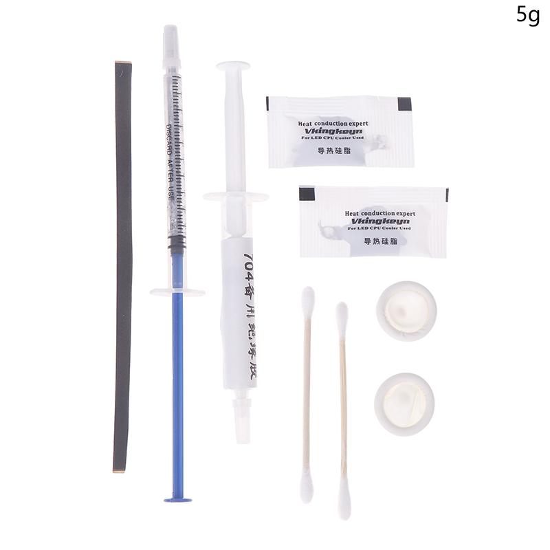 Vynikající 128W/Mk Tekutý kov Termální pasta Pro CPU GPU Grafická karta Směs Chladič Tepelná vodivost Termální pasta