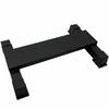 Steel Fitness Training Step Workout Equipment Handle Grip Base for Full Range