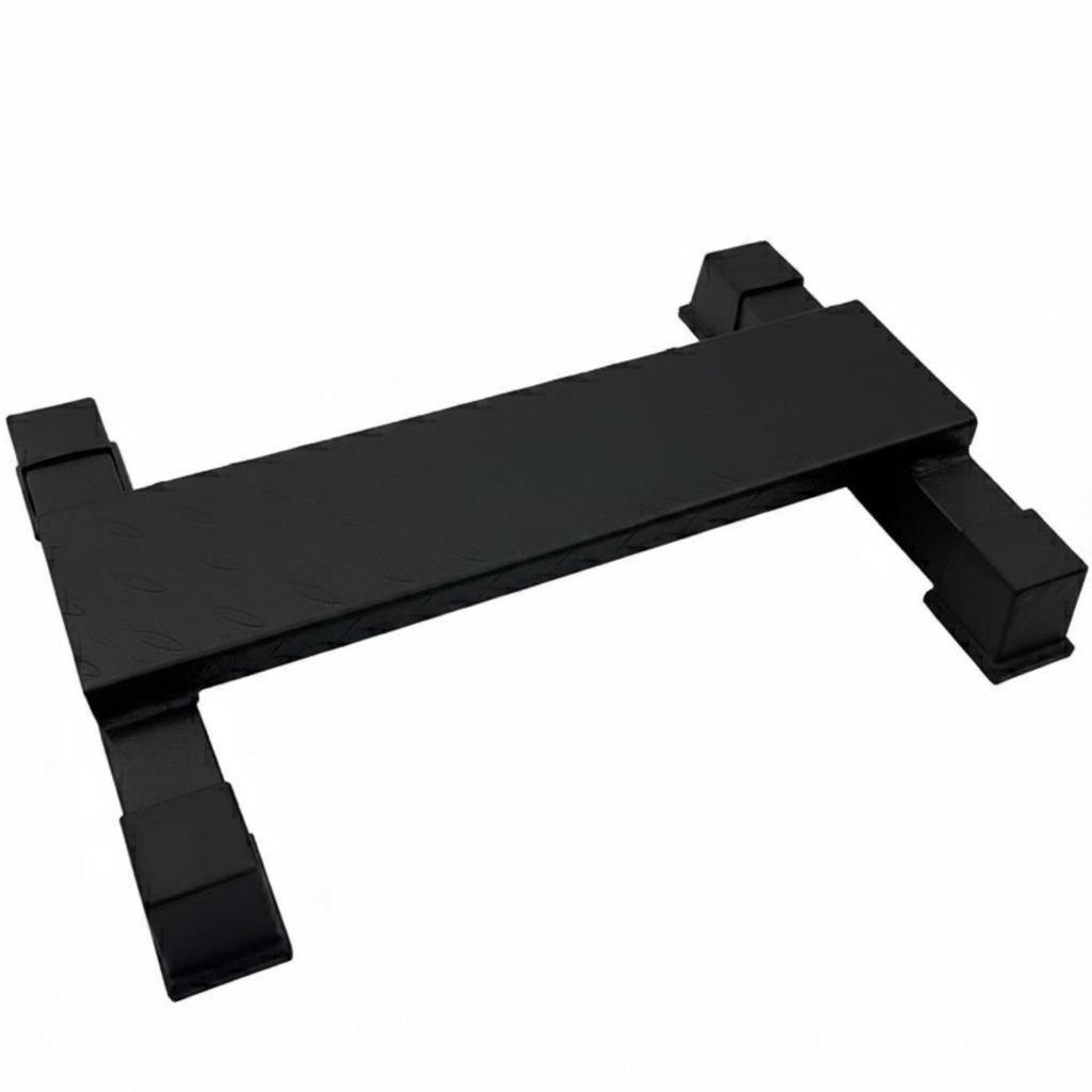 Steel Fitness Training Step Workout Equipment Handle Grip Base for Full Range