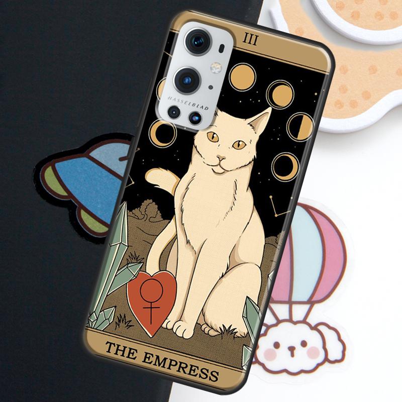Cats Tarot Witchcraft For Realme GT6 GT7 Pro 14 10 11 12 13 15 Pro Plus C55 C71 C75 C65 C63 C61 C53 C67 C35 Case