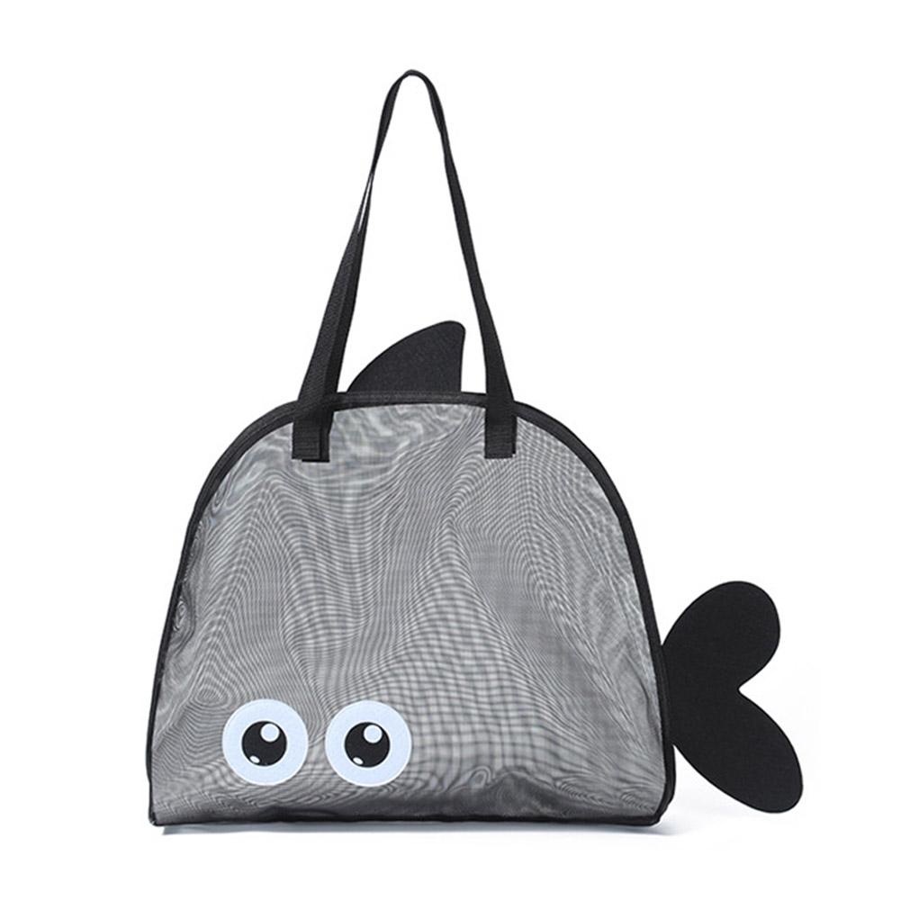 Summer New Travel Beach Bag Children's Cartoon Toy Storage Bag Swimsuit Storage Bag Big Eye Handheld Toiletry Bag