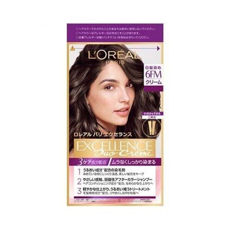 L'Oreal Paris Excellence Hair Dye R Cream Type 6FM