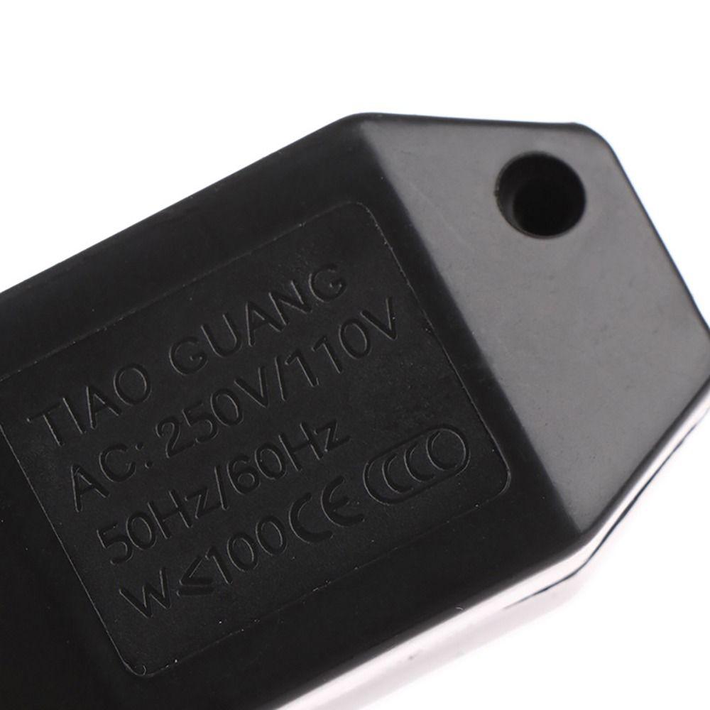 1 Zestaw Ściemniacz Lampy Przełącznik Sznurkowy Wtyczka Przełącznik Ściemniacza LED Do Lampy DIY Przewód Zasilający Ściemniacz Pokrętło Przełącznik