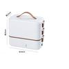 Electric Heating Lunch Box Stainless Steel and Plastic 110V 220V Kitchen Home Insulated Food Container