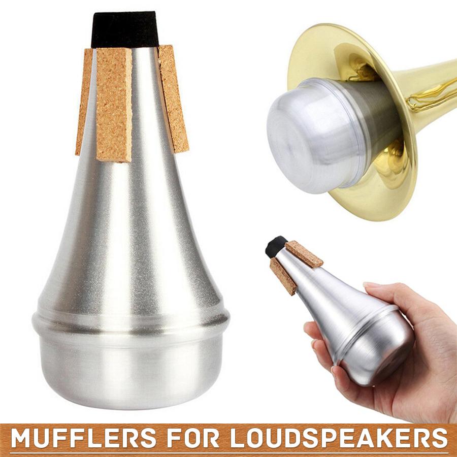 

PDTO алюминиевая труба, глушитель, аксессуар для джазового инструмента для начинающих