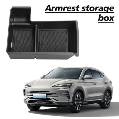 For BYD Song PLUS DMI/Sealion 6 2025 Right Hand Drive Armrest Storage Box Interior Central Armrest Storage Box Organizer Case