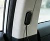 Car Condenser External Microphone for Cars Microphone, 3.5mm 3-pole Plug, (Straight Type)