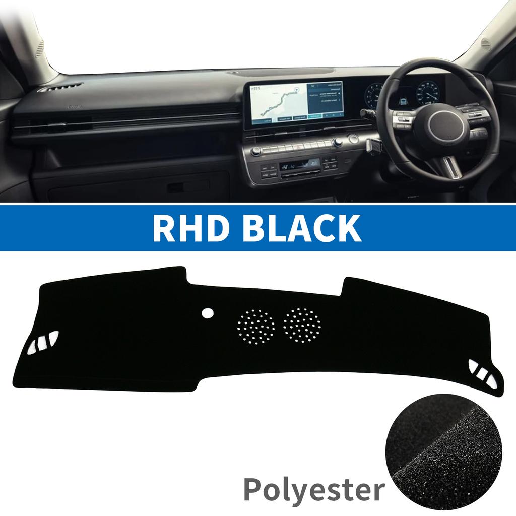 For Hyundai Kona 2024 2025 2026 (Without HUD) Accessories Sunshade Protective Carpet Dash Pad Dashmat Car Dashboard Mat