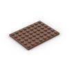 10pcs DIY Building Blocks Thin Figures Bricks 6x8 Dots 12Color Educational Creative Size Compatible With 3036 Toys for Children