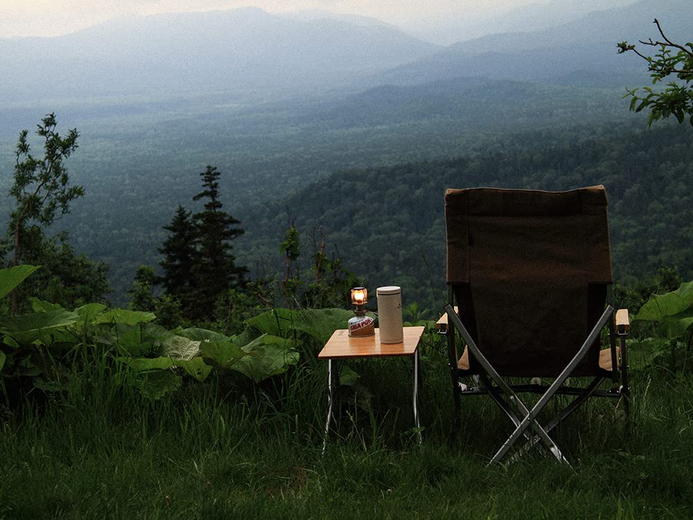 Schneegipfel (Schneegipfel) [Snow Peak Festival 2023 Frühling Outdoor-Spielset] Tisch-Gaslaternen-Set FK-299