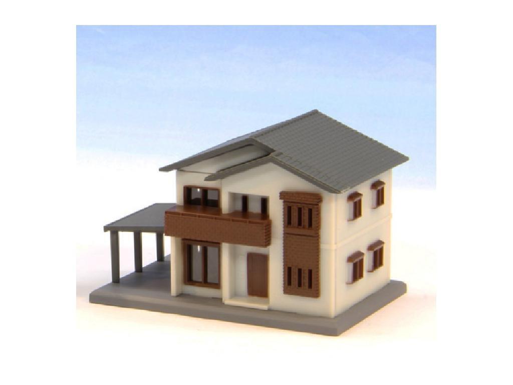 

Дом Rokuhan Z gauge A белый S042-2 Двухэтажный