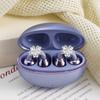 Earbuds FreeClip Borboleta Diamante Clipe de Orelha: Brinco Feminino Elegante, Luxuoso, de Alta Classe