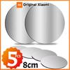 Xiaomi 1-5PCS 8CM Magnetic Metal Plate Disk for Mobile Phone Tablet Universal Self Adhesive Iron Disk Patch Sticker for Magnetic Holder