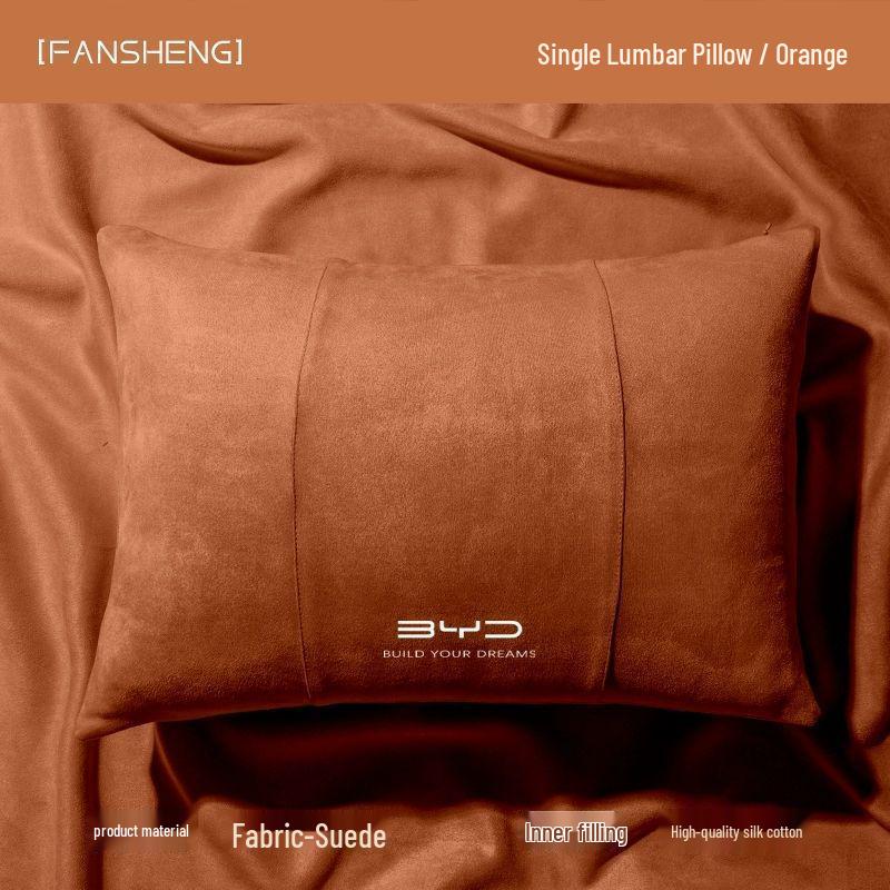 Neck Pillow for BYD Song Plus DM-i, Qin Plus, Tang, and Han EVs - Car Headrest Support