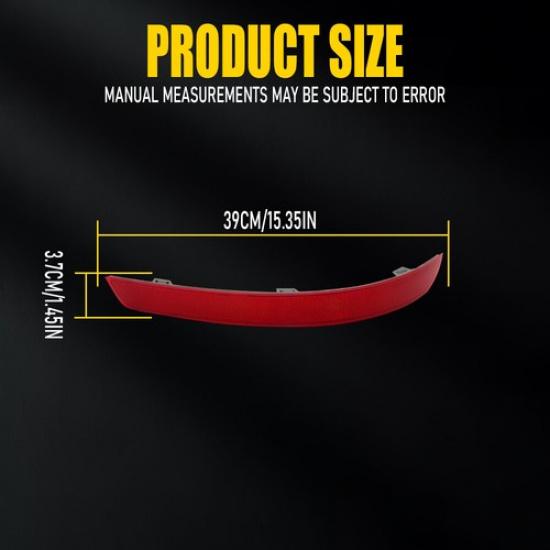 Rear Bumper Left Reflector For Mercedes Benz GL GL350 CLASS GL450 GL550