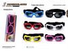 Bloomberg Dog Goggles Sunglasses - Small Size, UV Protection Fashion Pet Eyewear
