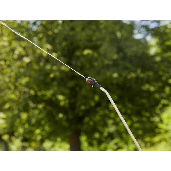 Pulvérisateur dorsal GARDENA 12L avec lance télescopique et filtre intégré