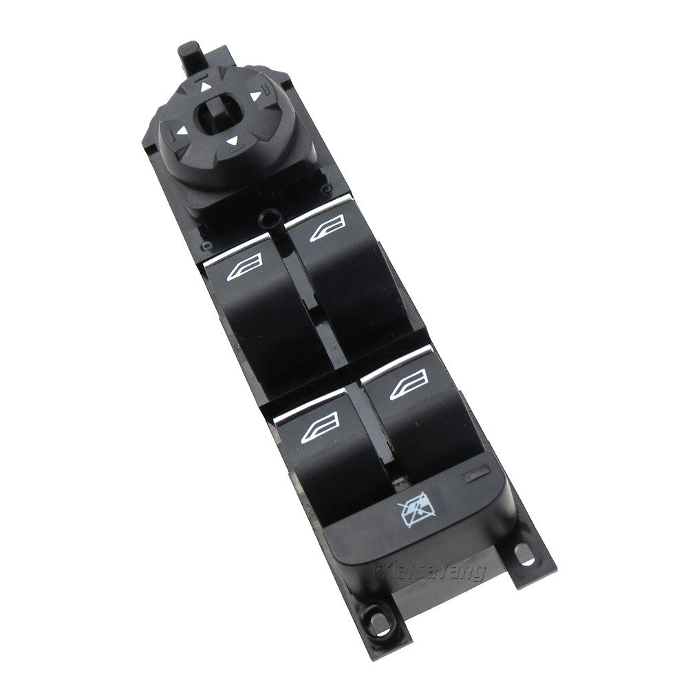 Pro Ford Mondeo MK4 S-MAX GALAXY 2007-2012 Auto Nové tlačítko spínače ovládání zvedače oken Power Master 7S7T14A132BC
