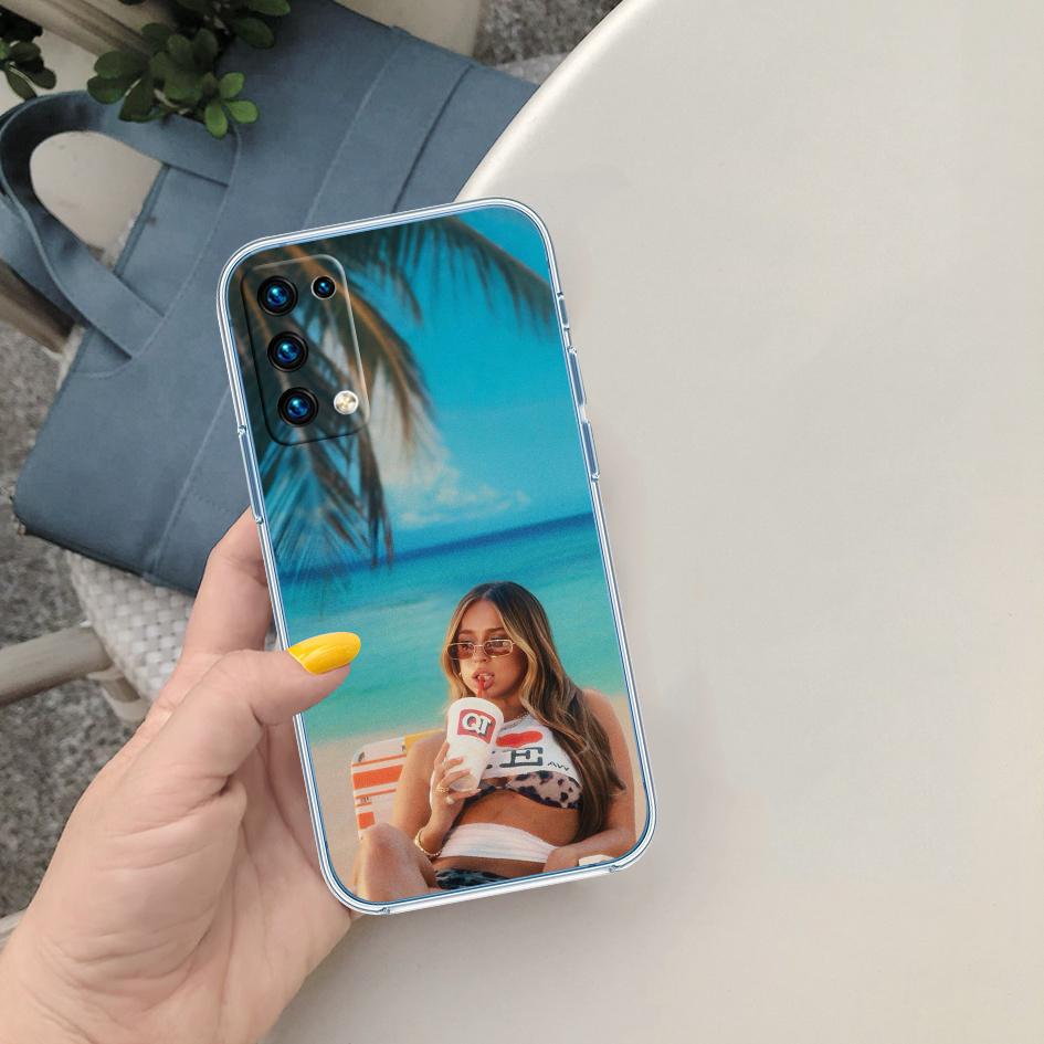 LO89 Tate McRae Soft Shell Transparent Phone Case for Samsung Galaxy A04 A04S A14 A23 A34 A54 M23 M33 M52 M53
