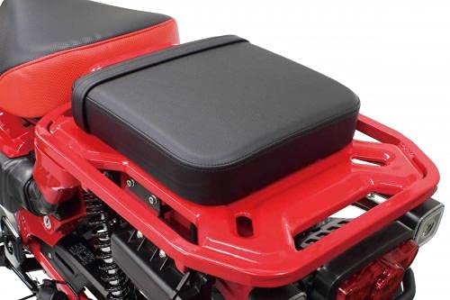 Special Parts Takegawa SP Takegawa Pillion Seat Wide Type Easy Installation 300mm x 300mm x 55mm CT125 Cross Cub 110 Black (TAKEGAWA) 09-11-0244