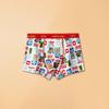 Year of the Horse Boys' Red Cotton Boxer Briefs - Medium & Large