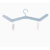 Portable Retractable Clothes and Shoe Hanger for Travel, Foldable for Indoor/Outdoor Use.