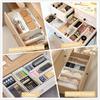 Expandable Storage Drawer Organizers Sliding Bin Plastic Desk Trays With Items Clothing Underwear Storage Kitchen Containers
