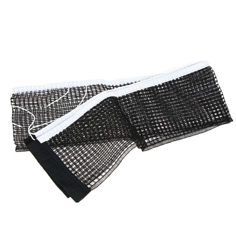 Portable Replacement Net PingPong Table Net Retractable Table Tennis Net Strong Mesh Table Tennis Accessories Enduring