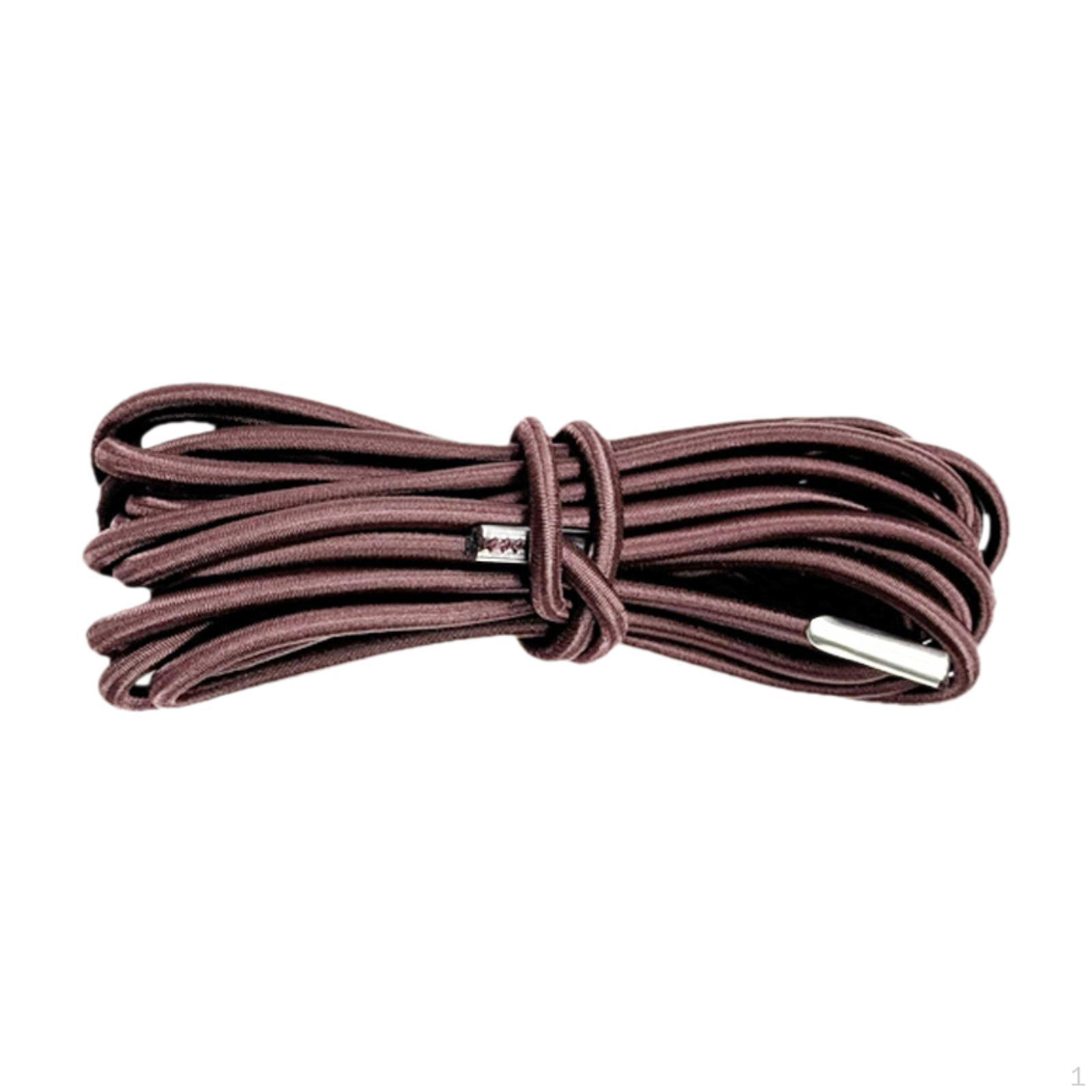 

4 шт. в упаковке Gravity Chair Cords эластичные шнурки для садовых и шезлонгов Brown