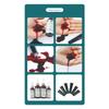 2-Pack 60ml Realistic Fake Blood - Premium Formula for Halloween, Vampiro Simulação, Cosplay, Kids Costume & Film Use