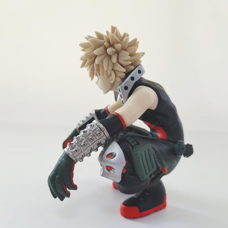In Stock Anime My Hero Academia Midoriya Izuku Bakugou Katsuki Figure Model Doll Toys Kids Christmas Gift PVC for Kid Friendly Entertaining Fun Play