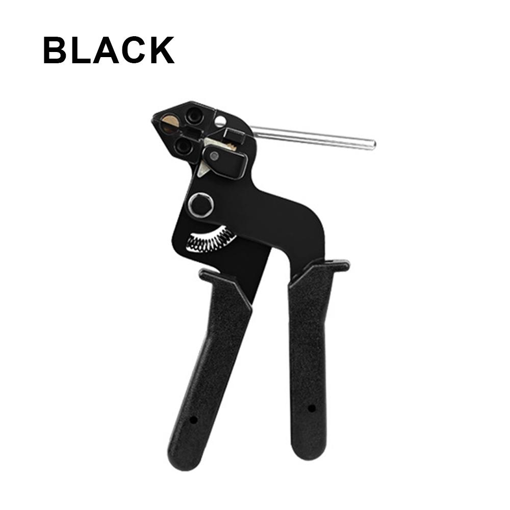 Automatic Zip Tensioning Tool Cable Ties Plier Cable Ties Guns Stainless Steel Hand Fastening Strap Cutting Wrap Tool Set