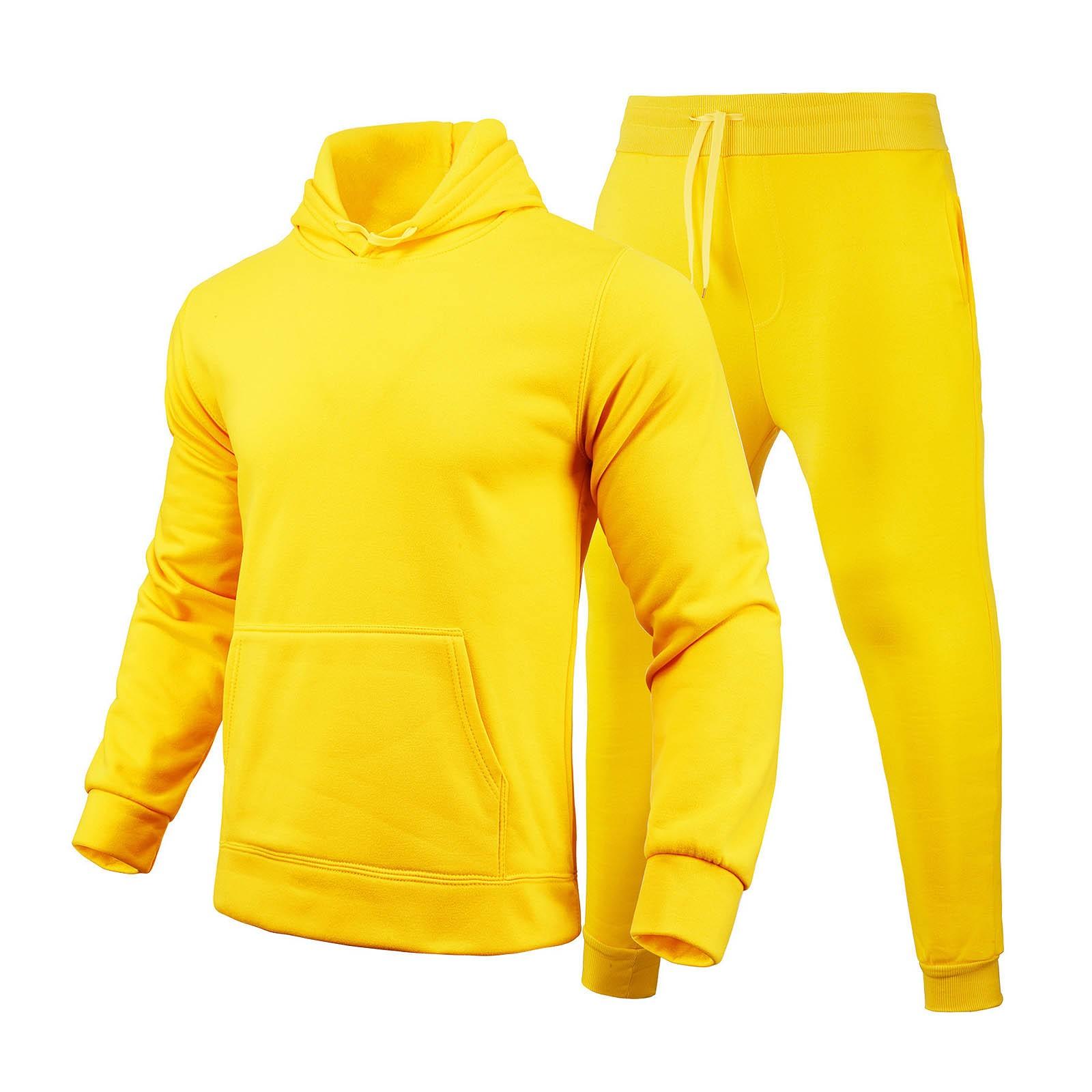 

Женский модный однотонный топ с коротким рукавом и карманами, шорты, два спортивных костюма XL жёлтый