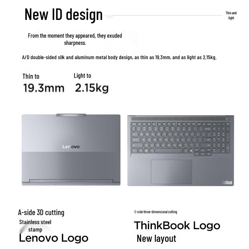 מחשב נייד למשחקים עם בינה מלאכותית Lenovo ThinkBook 16p (גרסת CN)